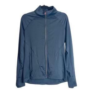 SALE! Shape Black Zip Up Activewear Jacket, M